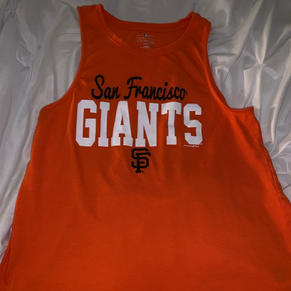 5th and Ocean San Francisco Giants Sleeveless Top